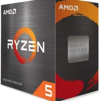 AMD Ryzen 5 5600X - Unlocked Desktop Processor with Cooler