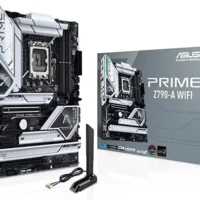 ASUS Prime Z790-A WiFi 6E LGA 1700 ATX Motherboard - Next-gen tech with 16+1 DrMOS, PCIe 5.0, DDR5, 4x M.2 slots, Thunderbolt™ 4/USB4, and more!