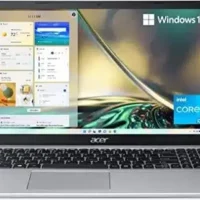 Acer Aspire 5 A515-56-347N Slim - 15.6 Full HD IPS Display - Intel 11th Gen i3-1115G4 Processor - 8GB DDR4 - 128GB NVMe SSD - WiFi 6 - Alexa - Windows 11 Home S Mode