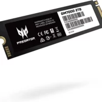 Acer Predator GM7000 2TB NVMe Gaming SSD - High-Speed Solid State Drive for Gamers and Enthusiasts