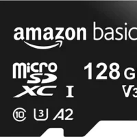 Amazon Basics 128GB microSDXC Memory Card - High-Speed, A2, U3, Read up to 100 MB/s
