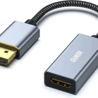 BENFEI 4K DisplayPort to HDMI Adapter: High-Quality Gold-Plated DP to HDMI Connector