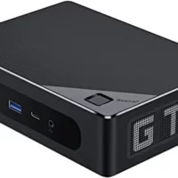 Beelink GTR6 Gaming Mini PC 11 Pro with AMD Ryzen 9, 32GB DDR5 RAM, 500GB SSD, 4 HDMI 8K Quad Displays, and more.