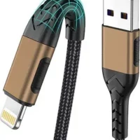 Product FeaturesUSB Connector TypeUSB Type CUSB Cable TypeBraided, Tangle-FreeCompatible DevicesTablet, SmartphoneSpecial FeaturesBraided, Tangle-FreeCompatible Phone ModelsiPhone 11/ Pro/Max/X/XS/XR/XS Max/8/Plus/7/7 Plus/6/6S/6 Plus/5SColorBrownConnector GenderMale to MaleUnit Count18 Foot, Pack of 3Package Dimensions12.36 x 8.66 x 0.63 inchesASINB09JZ1CB2YProduct Model NumberCable-01Customer Rating4.5 out of 5 stars, 24,557 ratingsAmazon Best Sellers Rank#1,100 in Lightning CablesOther Display FeaturesWirelessManufacturerDurcordProduct Release DateOctober 21, 2021