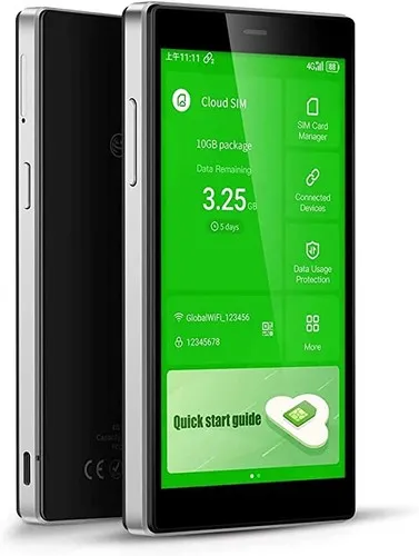 GlocalMe G4 Pro: High-speed Portable WiFi Hotspot for Travel