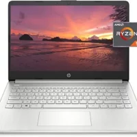 HP 14 Laptop: Ryzen 5, 8GB RAM, 256GB SSD, Full HD, Windows 11