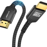 JSAUX 25FT HDMI Cable: 8K & 4K Ultra High Speed, HDR, eARC