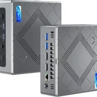 Powerful and Compact: KAMRUI CK10 Mini PC with 16GB RAM, Intel Core i7-10810U, Windows 11 Pro, and Triple Display Support