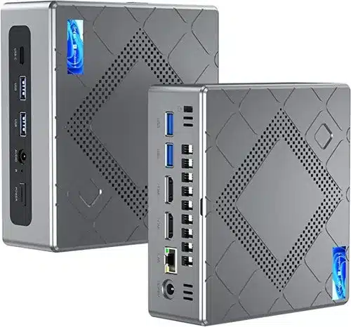 Powerful and Compact: KAMRUI CK10 Mini PC with 16GB RAM, Intel Core i7-10810U, Windows 11 Pro, and Triple Display Support