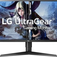 LG UltraGear 27GL850-B: Immersive Gaming Monitor with Nano IPS, 1ms Response, HDR 10, NVIDIA G-SYNC.