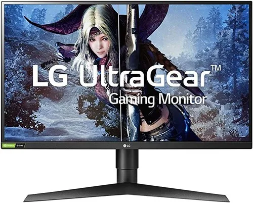 LG UltraGear 27GL850-B: Immersive Gaming Monitor with Nano IPS, 1ms Response, HDR 10, NVIDIA G-SYNC.