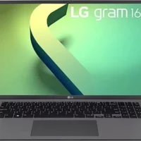 LG gram (2022) 16Z90Q Ultra Lightweight Laptop with Intel Evo i7 Processor, 16GB RAM, 1TB SSD, FHD Webcam, Thunderbolt 4.