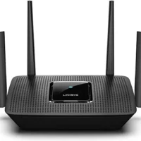 Linksys Mesh Wifi 5 Router, Tri-Band, 3,000 Sq. ft Coverage, 25+ Devices, Supports Guest WiFi, Parent Control, Speeds up to (AC3000) 3.0Gbps - MR9000. With Amazon exclusive extended 18 month warranty.