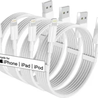Long Apple iPhone Charger 10ft 4 Pack, Apple MFi Certified, Fast Charging Cable for iPhone 13 Pro Max/12 Pro/11/XS/XR/8, AirPods.