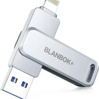 256GB MFi Certified USB Flash Drive for iPhone, iPad, Android & PC - High-Speed Memory & Photo Stick External Storage