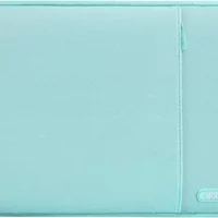 MOSISO Laptop Sleeve Bag - Stylish Mint Blue Case for MacBook Air/Pro 13-13.3 inch & MacBook Pro 14 inch (2023-2021)