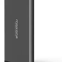 Maxone 250GB Ultra Slim Portable External Hard Drive - Fast USB 3.0 for PC, Mac, Laptop, PS4, Xbox - Charcoal Grey
