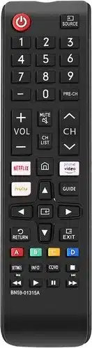 Newest Universal Remote for All Samsung TV Models - LCD, LED, HDTV, 3D Smart TVs. Compatible with All Samsung Remotes.