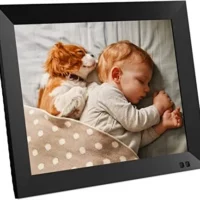 Stay connected with loved ones through Nixplay's 15 inch Smart Digital Photo Frame - Black. Instantly share and store unlimited photos and videos in the cloud.