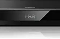 Panasonic's DP-UB820-K 4K Blu-ray player with Dolby Vision and HDR10+ for stunning Ultra HD video and hi-res audio.