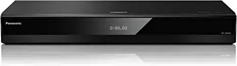 Panasonic's DP-UB820-K 4K Blu-ray player with Dolby Vision and HDR10+ for stunning Ultra HD video and hi-res audio.