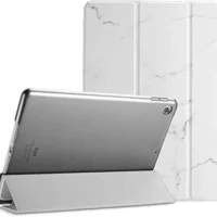 ProCase iPad 10.2 Case - Slim, Protective Smart Cover for iPad 10.2 Inch - Whitemarble
