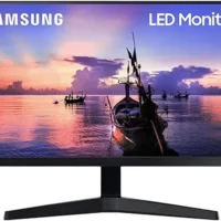 Samsung T350 22 FHD Monitor: High Definition, Smooth Refresh Rate, IPS Panel, Multiple Connectivity Options.
