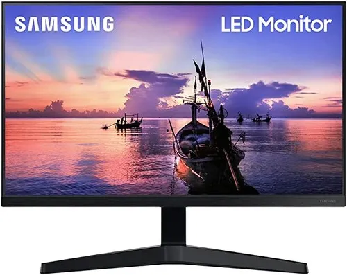 Samsung T350 22 FHD Monitor: High Definition, Smooth Refresh Rate, IPS Panel, Multiple Connectivity Options.