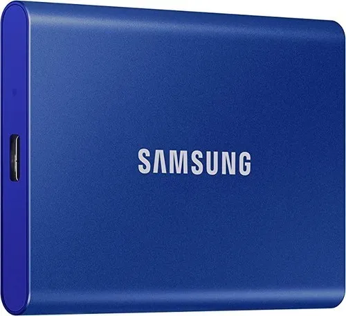 SAMSUNG T7 1TB Portable SSD - Fast, Reliable, and Perfect for Gaming, Photography, and Professionals.