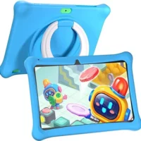 SGIN Kids Tablet: Educational 10 Android 12, 2GB+32GB, WiFi, Parental Control, Dual Camera, iWawa Pre Installed (Blue)