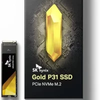 SK hynix Gold P31 2TB PCIe NVMe Gen3 M.2 SSD: Lightning-Fast, High-Capacity Storage Solution.