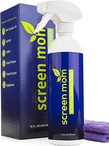 Screen Cleaner Kit - Cleans & Protects all Screens - 16oz Bottle with 1,572 Sprays & Microfiber Cloth