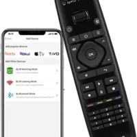 SofaBaton U1 Universal Remote with Smartphone APP - Smart Control for Bluetooth & IR Devices, Compatible with Smart TVs/DVD/STB/Projector All in One.