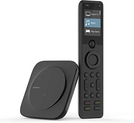 Smart and Versatile: SofaBaton X1 Universal Remote with Hub and App, Control 60+ Devices with Ease.