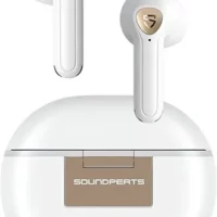 Wireless Earbuds with Hi-Res Audio & 4 Mics - SoundPEATS Air3 Deluxe HS