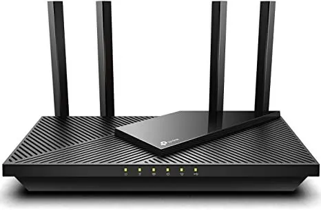 TP-Link AX1800 WiFi 6 Router - Dual Band Gigabit Router with USB Port, Alexa Compatibility - A Certified for Humans Device