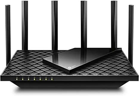 TP-Link AX5400 Router - Multi Gigabit WiFi 6 with Dual Band, VPN, MU-MIMO, USB 3.0 and Alexa compatibility.