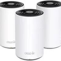 Product Features of TP-Link Deco XE75(3-pack)_USASINB0B88T5RDYProduct Model NumberDeco XE75(3-pack)_USCustomer Average Rating4.4 out of 5 stars (1,963 ratings)Amazon Best Sellers Rank#3,167 in Electronics (See Top 100 in Electronics)#20 in Whole Home & Mesh Wi-Fi SystemsManufacturerTP-LinkCountry/Region of OriginVietnam