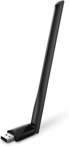 TP-Link AC600 USB WiFi Adapter - Dual Band 5dBi Antenna for Desktop, Win/Mac Compatible