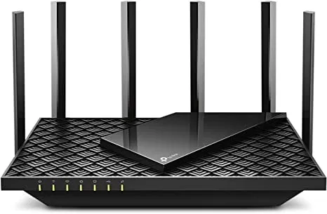 TP-Link AX5400 WiFi 6 Router - High-speed streaming, long-range coverage, dual-band Gigabit wireless.