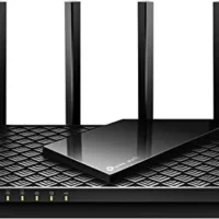 TP-Link AXE5400 Tri-Band WiFi 6E Router - Ultimate Gaming and VPN Router with Gigabit Wireless, OneMesh, and WPA3.