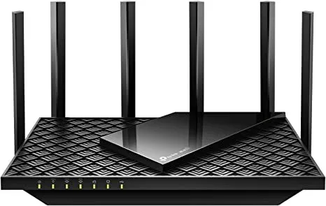 TP-Link AXE5400 Tri-Band WiFi 6E Router - Ultimate Gaming and VPN Router with Gigabit Wireless, OneMesh, and WPA3.