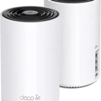 TP-Link Deco AXE5400: Fast Tri-Band WiFi 6E Mesh System, 2-Pack - Wide Coverage, AI-Driven, Replaces Router & Extender