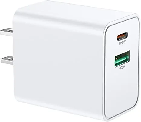 Power up your devices with our 20W USB-C Wall Charger - fast, efficient charging for iPhone, iPad, AirPods, Samsung phones, and more.