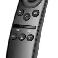 Universal Remote for Samsung Smart TV with Netflix & Prime Video Buttons - Replacement Remote for HDTV 4K UHD Curved QLED and More TVs.