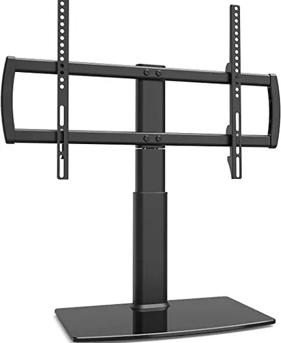 Swivel TV Stand: Adjustable, Heavy Duty, 32-70 TVs, 80° Swivel, Holds up to 88lbs