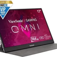ViewSonic VX1755: 17 1080p Portable IPS Gaming Monitor - Immersive Gaming on the Go!