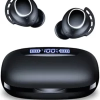 Wireless Earbuds Bluetooth Headphones with 120H Playtime and IPX7 Waterproofing.