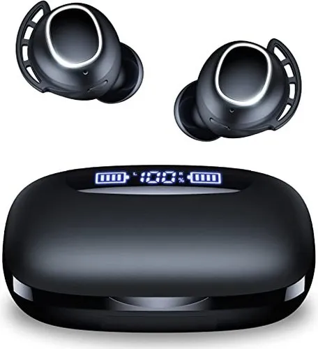 Wireless Earbuds Bluetooth Headphones with 120H Playtime and IPX7 Waterproofing.
