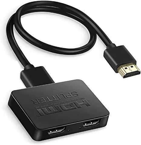 avedio Links HDMI Splitter: Dual Monitor 4K HDMI Splitter